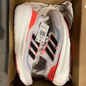 Adidas Ultraboost Light- Orange and Red Sneakers